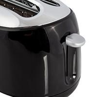 Akai A20001B Two Slice Cool Touch Toaster - Black