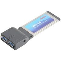 akasa ak excu3 01 pcmcia extension card usb 30