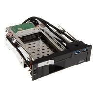 akasa ak ien 01 lokstor m51 25 inch and 35 inch hdd combo rack