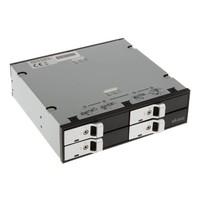 Akasa AK-IEN-02 Lokstor M22 2.5 inch 4 Bay Mobile Rack