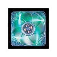 akasa 12cm crystal green frame rotor w 4 green led fa