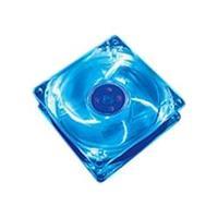 Akasa 80mm Crystal Blue case Fan - Blue LED