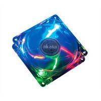 Akasa Quiet 12CM Rainbow Case Cooling Fan