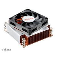 Akasa Intel 2U all copper active cooler for LGA2011 w/70mm PWM fa