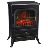 Akershus Black Electric Stove