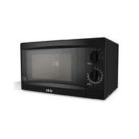 AKAI 800W 20Litre Manual Black Microwave
