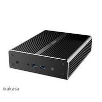 Akasa Newton X Fanless Solid Aluminium Case for NUC - Support 2.5 SATA HDD / SSD