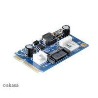 akasa msata to sata adpater card 25 hddssd to mini pci express