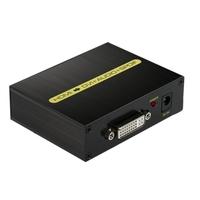 AK-M624 HDMI to DVI Converter 1080P HDMI Input DVI-D AUDIO SPDIF Output Adapter for PS3 XBOX 360 Blu-ray DVD HD Set-top Box EU Plug