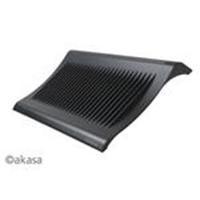 akasa black gemini ergonomic notebook cooler up to 154