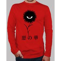 aku no hana boy shirt manga long