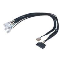 Akasa Smart PWM Cable for 5 PWM Case Fans & Coolers, SATA