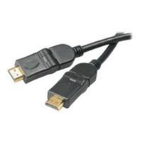 Akasa Swivel head High Speed HDMI? cable with Ethernet