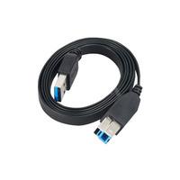 Akasa AK-CBUB14-15BK PROSLIM USB 3.0 Type-A Connector To Type-B Co...