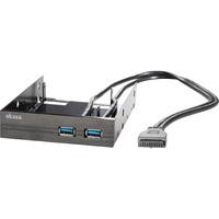 Akasa AK-HDA-06BK 2.5in. SSD & HDD Adaptor With Two USB 3.0 Ports