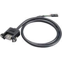 Akasa AK-CBUB06-60BK Internal To External USB Adaptor 60cm