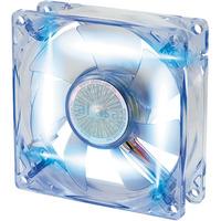 akasa ak 170cb 4bls 8cm blue led case fan