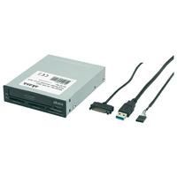 akasa ak icr 10u3 baymaster s card amp drive reader