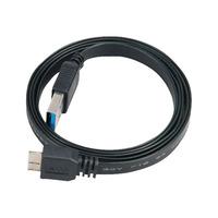 Akasa AK-CBUB13-15BK PROSLIM USB 3.0 Type-A Connector To Micro-B C...