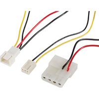 Akasa C-CABLE-ADPT 3pin Fan To 4pin PSU Molex