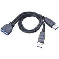 akasa ak cbub12 30bk usb 30 external adaptor cable