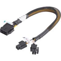 akasa ak cb8 8ext atx12v psu cable extension