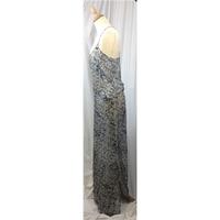 AKA floor length dress AKA - Size: 8 - Grey - Full length dress