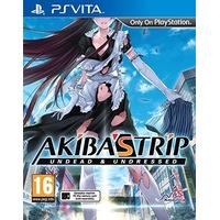 akibas trip undead undressed playstation vita