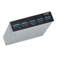 Akasa Interconnect Pro 5S, 3.5 Internal panel with 5 USB 3.0 port