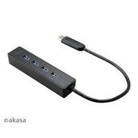 Akasa Connect 4SX 4 Port USB 3.0 Hub