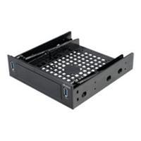 Akasa 5.25 Front Bay Adapter for 3.5 device/HDD/2.5HDD/SSD with