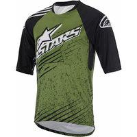 alpinestars sight mercury short sleeve jersey 0