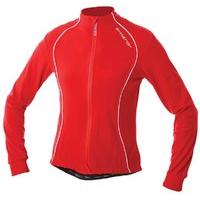 Altura Synergy Womens LS Jersey 2015 Red/White