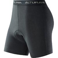 altura tempo womens undershorts black