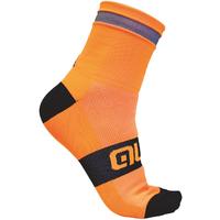 Ale Reflex 10cm Socks Fluorescent Orange/Black