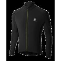 Altura Peloton LS Jersey Black/Hi Viz Yellow