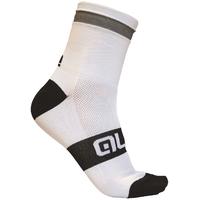 Ale Reflex 10cm Socks White/Black