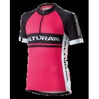 Altura Team Kids Short Sleeve Jersey Pink/Black