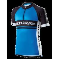 altura team kids short sleeve jersey blueblack