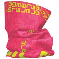 Ale Tubular Head Cover Pink/Yellow