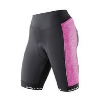 altura peloton progel waist womens shorts pinkblack