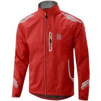 Altura Night Vision Waterproof Jacket Hi Vis Red