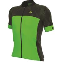 Ale Formula 1.0 Ultimate SS Jersey Black/Green