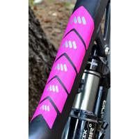 All Mountain Style Honeycomb Frame Protection Kit Pink