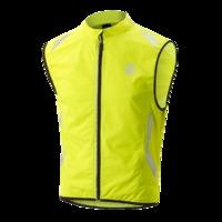 altura peloton night vision gilet yellow