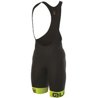 Ale Excel G.T. Bibshorts Black/Yellow