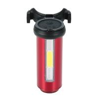 aluminum usb rechargeable bicycle light taillight led warning safety b ...