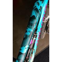 All Mountain Style Honeycomb Frame Prot Kit Camo