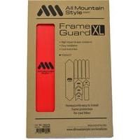 All Mountain Style Honeycomb XL Frame Guard Red