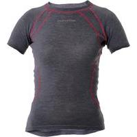 Altura Merino SS Womens Base Layer Grey